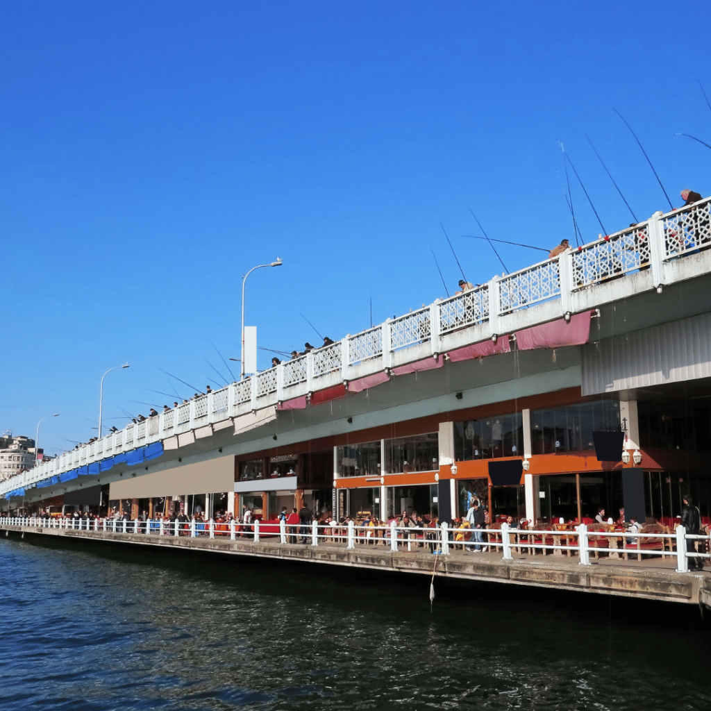 Galata Bridge, Istanbul , Turkiye