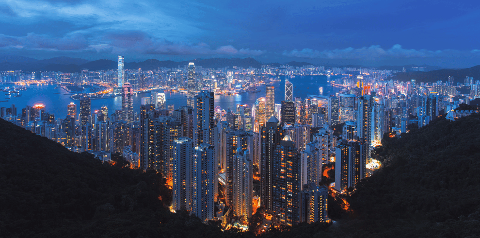 Hong Kong honeymoon packages