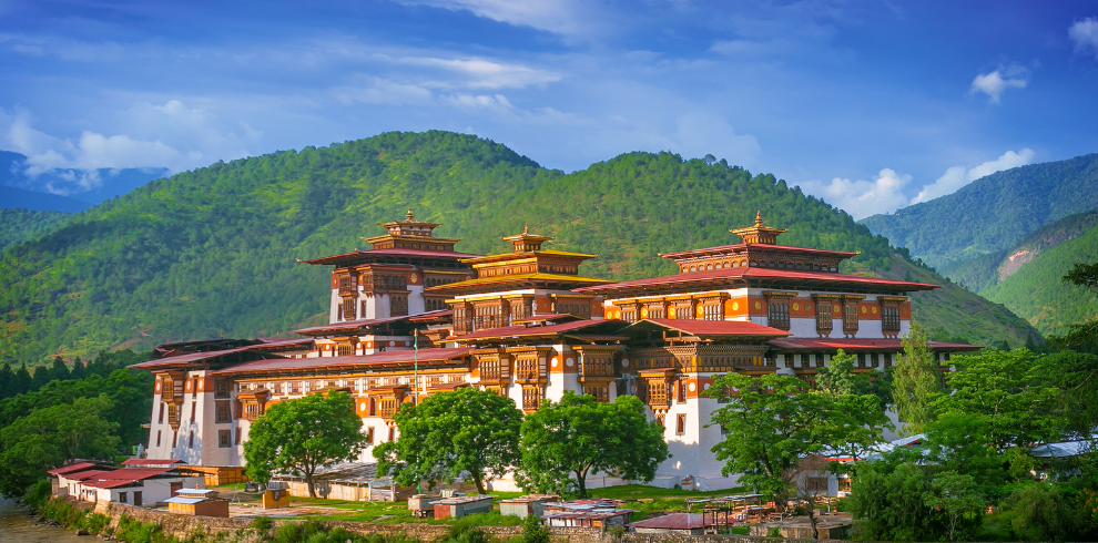 bhutan itinerary 8 days