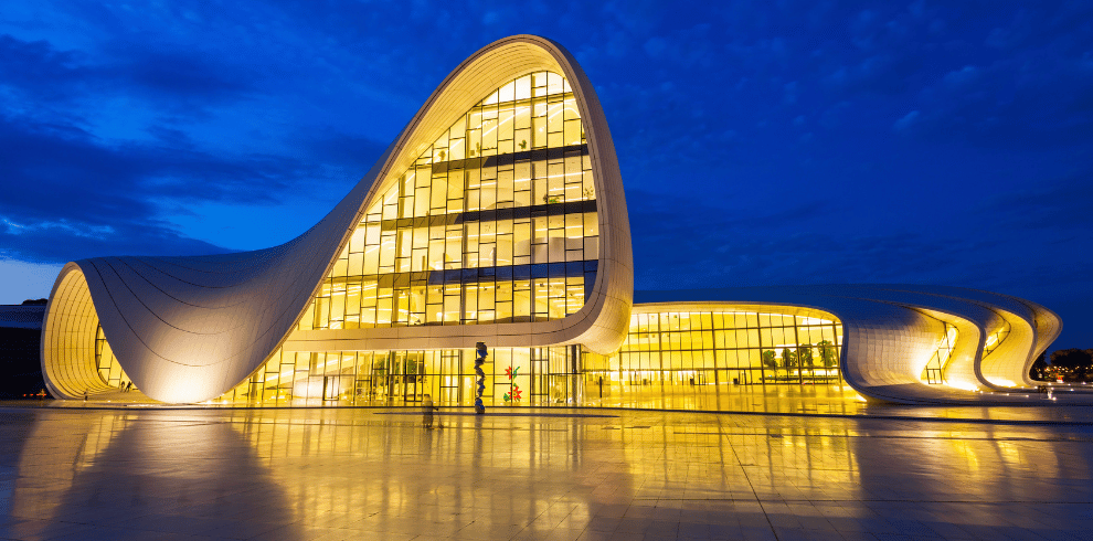 Trip To Baku
