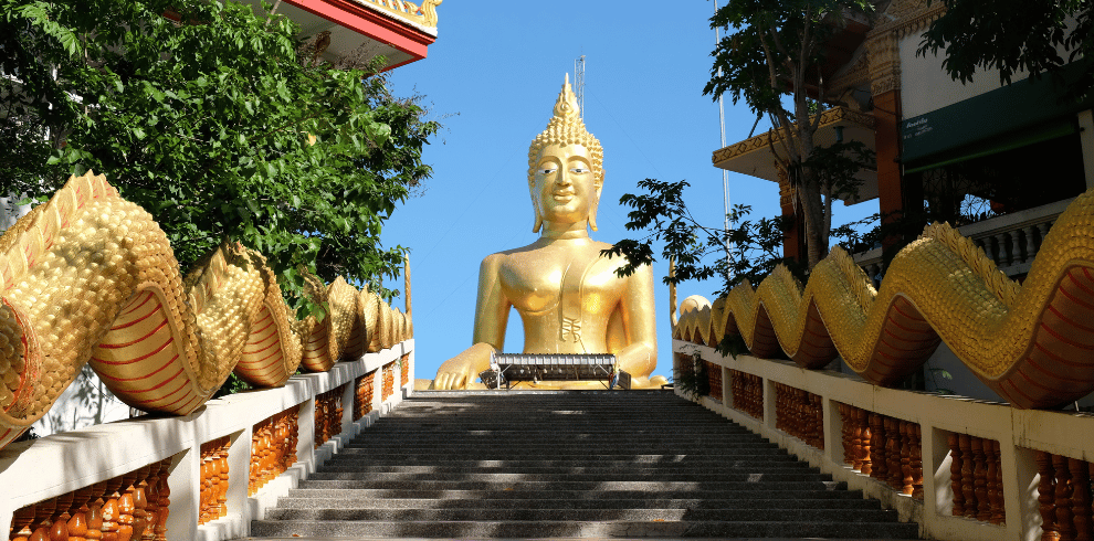 trip to thailand